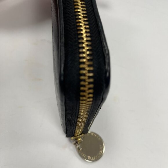 Burberry Blue Label Long Zippy Wallet - Black - Picture 2 of 11